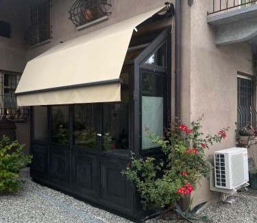 Pagno Apartamento | Il giardino di fronte