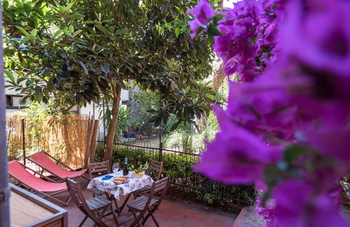 Cinque Terre Apartamento | Il Giardino Di Ada Studio with AC