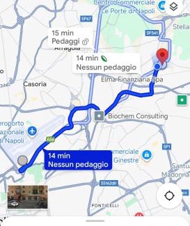 Casalnuovo di Napoli Apartamento | Il Giardino di Eva - a soli 280m dalla metro