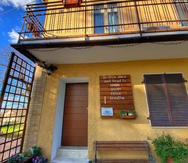 Rivotorto Casa | Il Giardino Segreto