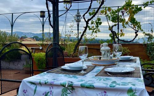 Careggi Rifredi Apartamento | Il giardino sospeso di Anna