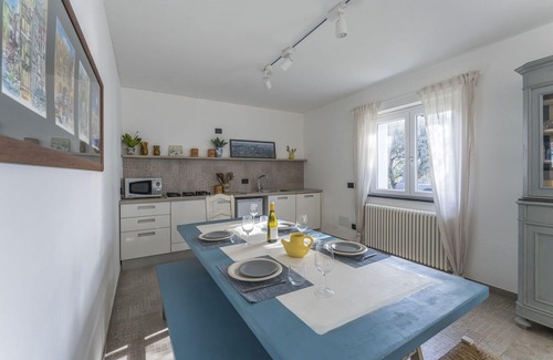 Poggio Favaro-San Bernardo Apartamento | Il Mare Tra Gli Ulivi, Bogliasco With Sea View