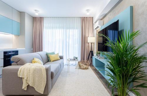 Pipera Apartamento | Il Lago - Turquoise - Cozy Luxurious Smart Home By The Lake
