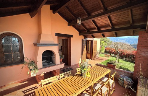 Perinaldo Villa | "Il Leccio - Romantic villa with breathtaking panoramic views