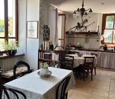San Sebastiano Curone Cama Y Desayuno | Il Mirto Crespo