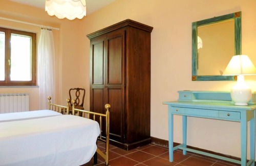 Monte Santa Maria Tiberina Casa | Casa de vacaciones Il Monte en Città di Castello - 2 personas, 1 dormitorios