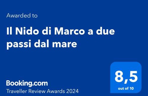 Le Grazie Apartamento | Il Nido di Marco a due passi dal mare