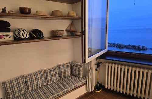 Bogliasco Apartamento | Il nido sul mare blu