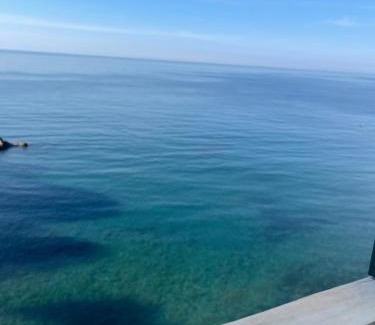 Bogliasco Apartamento | Il nido sul mare blu