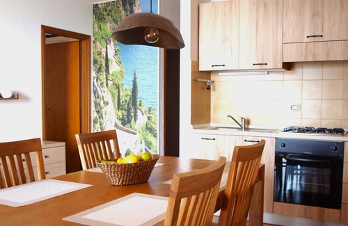 Aer Apartamento | Il Patio - Theater Home, with big terrace and marvellous lake view