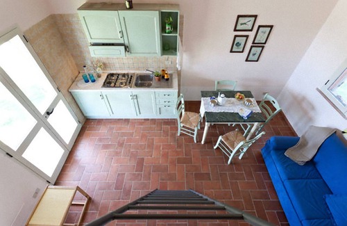 Montescudaio Otro | Il Polveraio Agriturismo Casa Lucia - Campo cerca del mar