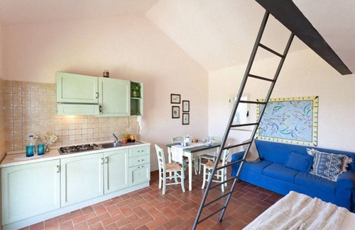 Montescudaio Otro | Il Polveraio Agriturismo Casa Lucia - Campo cerca del mar