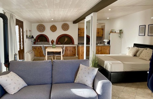 Baunei Apartamento | Il Rustico Vista Mare a Santa Maria Navarrese