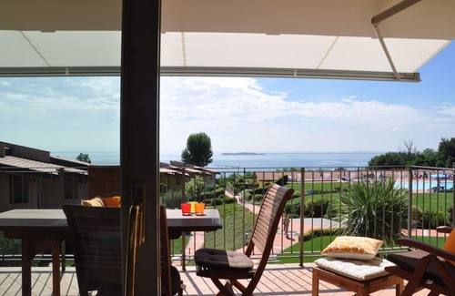 Manerba del Garda Apartamento | "IL SOGNO" - Hermoso apartamento de 3 fachadas
