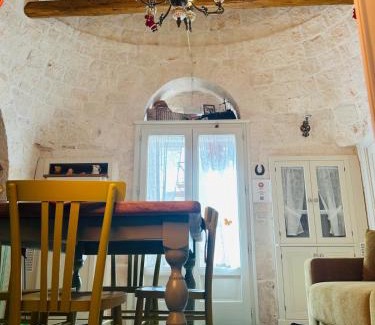 Coreggia Casa | Il trullo di Nonno Giancarlo
