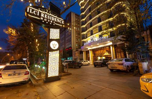 Ankara City Center Hotel | Ilci Residence Hotel