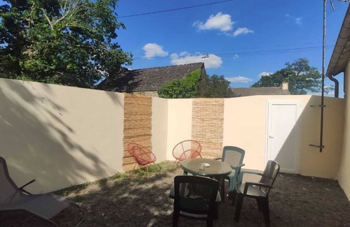 Saint-Vincent-sur-Oust Casa | Ile aux pies, little house