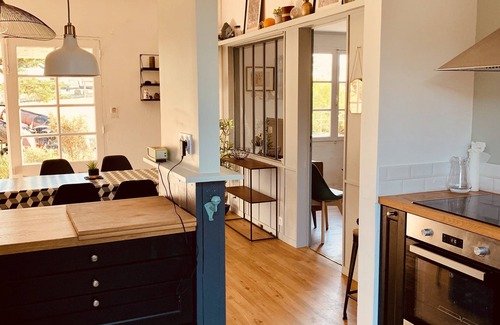 Domino Casa | Ile d'Oleron, junto al mar, acceso directo a la playa (50 m), WIFI