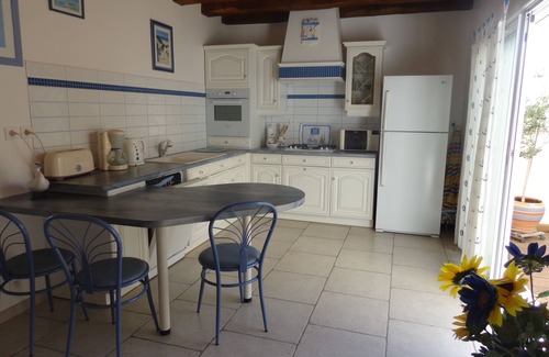Sainte-Marie-de-Re Casa | Ile de Ré: Cosy House Seaside 3 *** muy bien decorada
