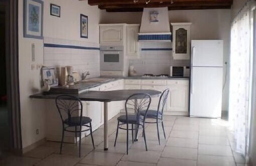 Sainte-Marie-de-Re Casa | Ile de Ré: Cosy House Seaside 3 *** muy bien decorada
