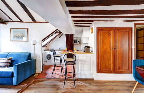 Les Iles Apartamento | Ile Saint-Louis 2BR - Notre-Dame & Sainte-Chapelle