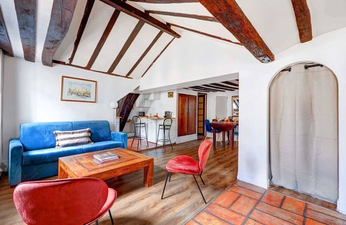 Les Iles Apartamento | Ile Saint-Louis 2BR - Notre-Dame & Sainte-Chapelle