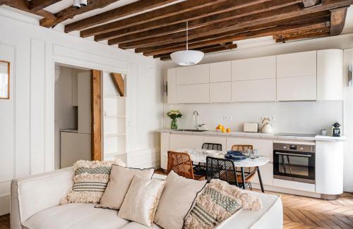 Les Iles Apartamento | Ile-Saint-Louis apartment