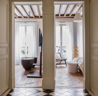 Les Iles Apartamento | Ile-Saint-Louis apartment