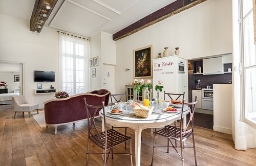 Les Iles Apartamento | Ile Saint Louis Preciosa de dos habitaciones