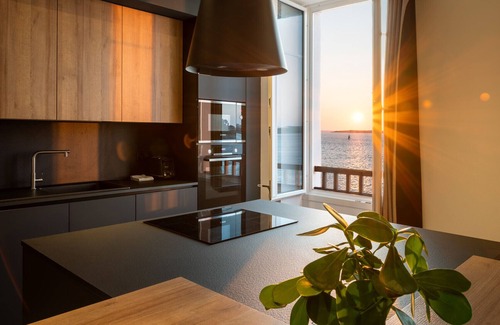 L'Aber Vrac'h Apartamento | STAGADON ISLAND - Beautiful luxury flat with sea view