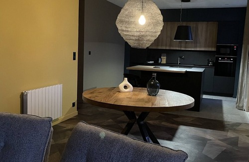 L'Aber Vrac'h Apartamento | STAGADON ISLAND - Beautiful luxury flat with sea view