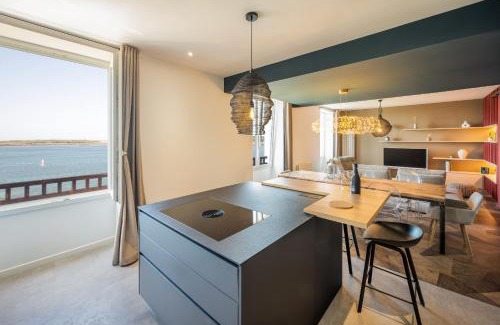 L'Aber Vrac'h Apartamento | ILE WRACH - Duplex de luxe avec magnifique vue mer