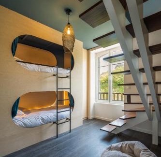 L'Aber Vrac'h Apartamento | ILE WRACH - Duplex de luxe avec magnifique vue mer