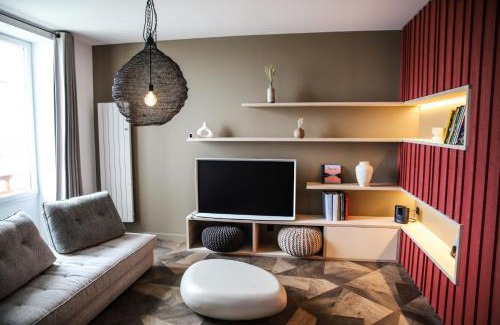 L'Aber Vrac'h Apartamento | ILE WRACH - Duplex de luxe avec magnifique vue mer