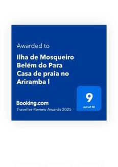 Belem Casa | Ilha de Mosqueiro Belém do Para Casa de praia no Ariramba l
