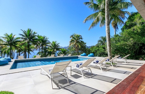 Angra dos Reis Villa | Ilha do Japão - Lujosa isla privada en Angra dos Reis - Ang003