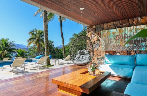 Angra dos Reis Villa | Ilha do Japão - Lujosa isla privada en Angra dos Reis - Ang003