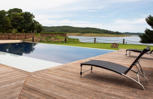 Agua Limpa Casa | Ilha NO Lago DAS Brisas - Recanto Enseada DOS Bacuris - GO