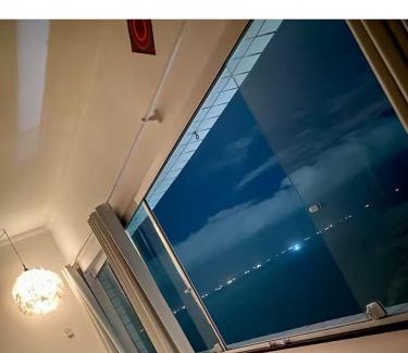 Porchat Island Apartamento | Ilha Porchat - Loft Vista Incrível