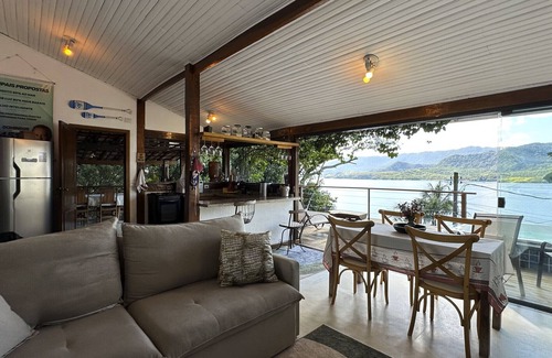 Cambaquara Casa | Ilhabela: refúgio na natureza c/ vista espetacular
