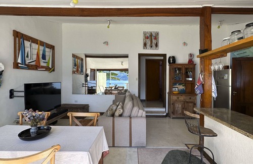 Cambaquara Casa | Ilhabela: refúgio na natureza c/ vista espetacular