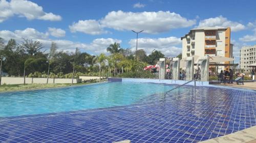 Caldas Novas Apartamento | ILHAS DO LAGO ECO RESORT