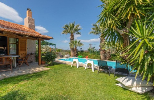 Thymari Casa | Iliachtida House