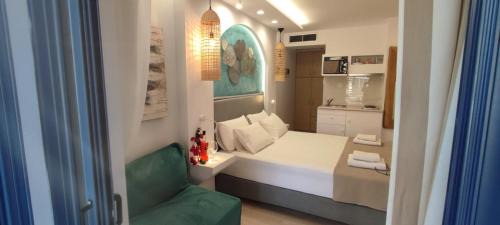 Mikros Gialos Apartamento | Ilianthos Apartments & Rooms