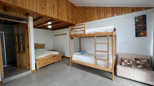 El Chaupi Cabina | Ilinizas Mountain Lodge
