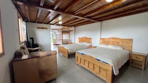 El Chaupi Cabina | Ilinizas Mountain Lodge