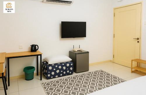 Seksyen 14 Apartamento | Ilman's Loft Mini FREE PARKING-600MBPS-Netflix