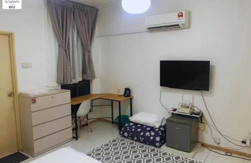 Seksyen 14 Apartamento | Ilman's Loft Mini FREE PARKING-600MBPS-Netflix