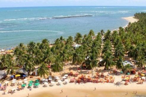 Barra de Sao Miguel Apartamento | Iloa Flat Resort Apt 207 bloco H