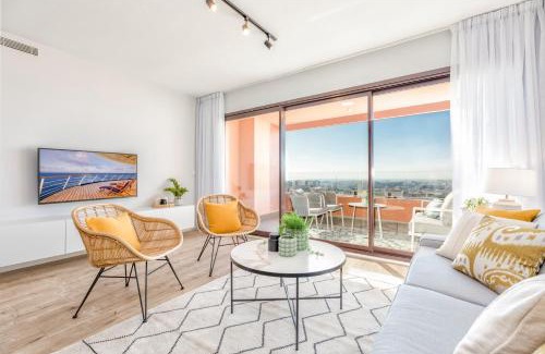 Hacienda Bizcochero Apartamento | iloftmalaga SkyGarden